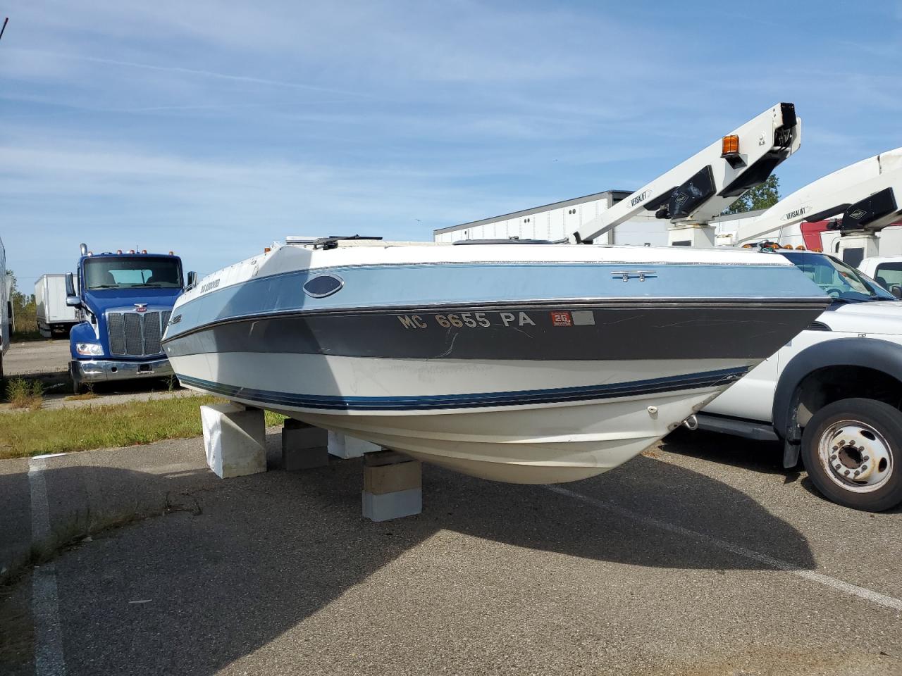 Lot #3274680788 1990 FOUR WINNS 1.6 EL