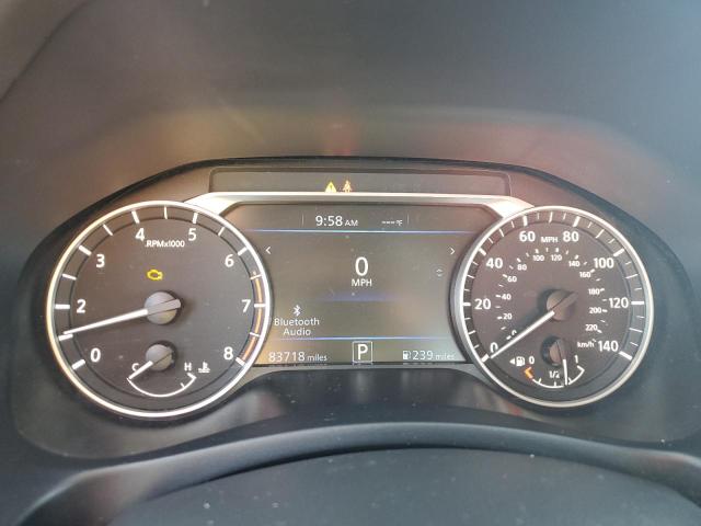 2020 NISSAN ALTIMA SR 1N4BL4CVXLC227669