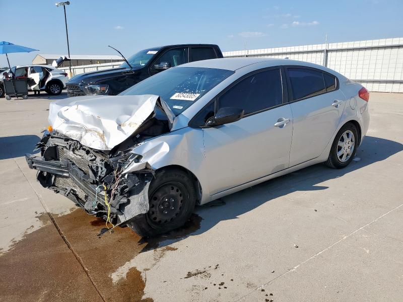 2016 KIA FORTE LX #3291594930