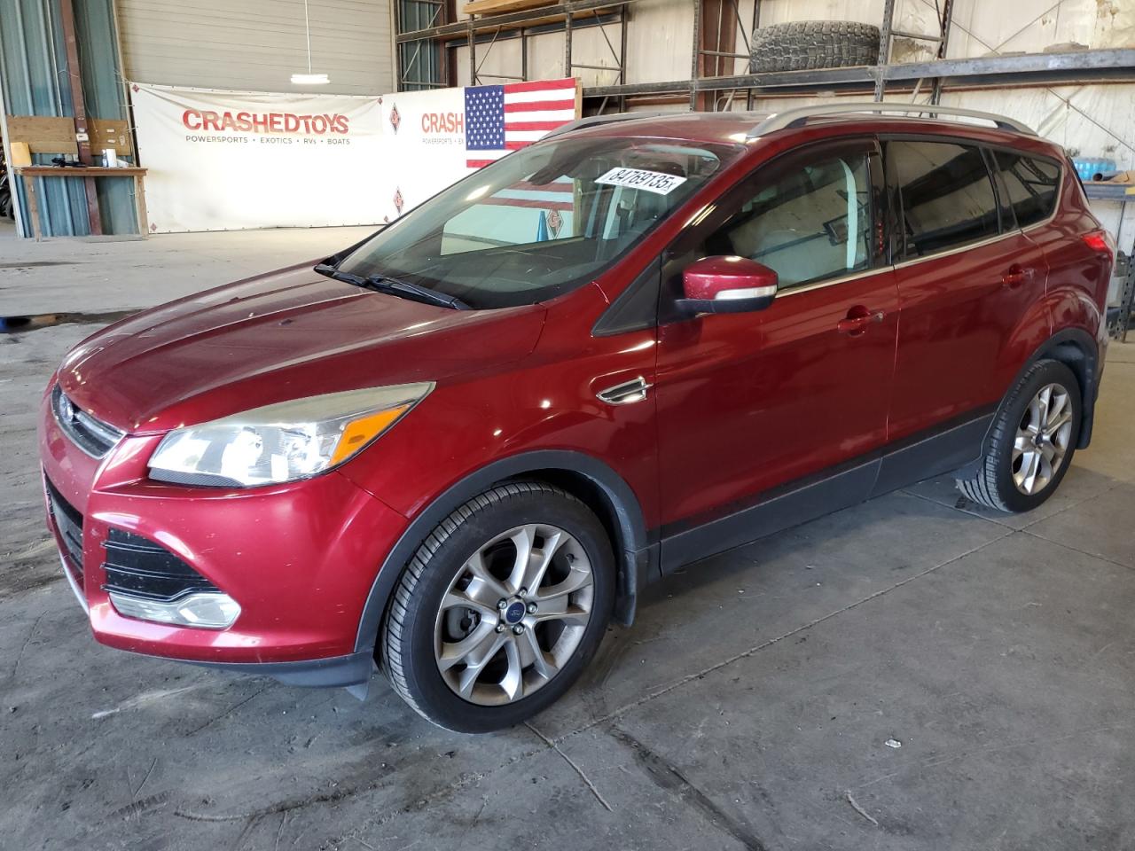 FORD ESCAPE TITANIUM