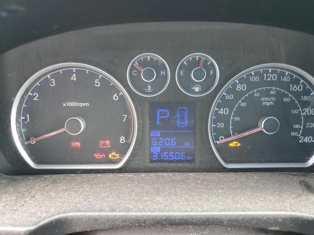 2010 HYUNDAI ELANTRA TO - KMHDB8AE8AU078939