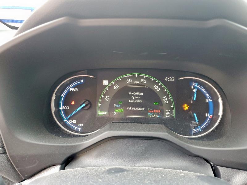 2024 TOYOTA RAV4 XLE P 2T3B6RFV3RW080787