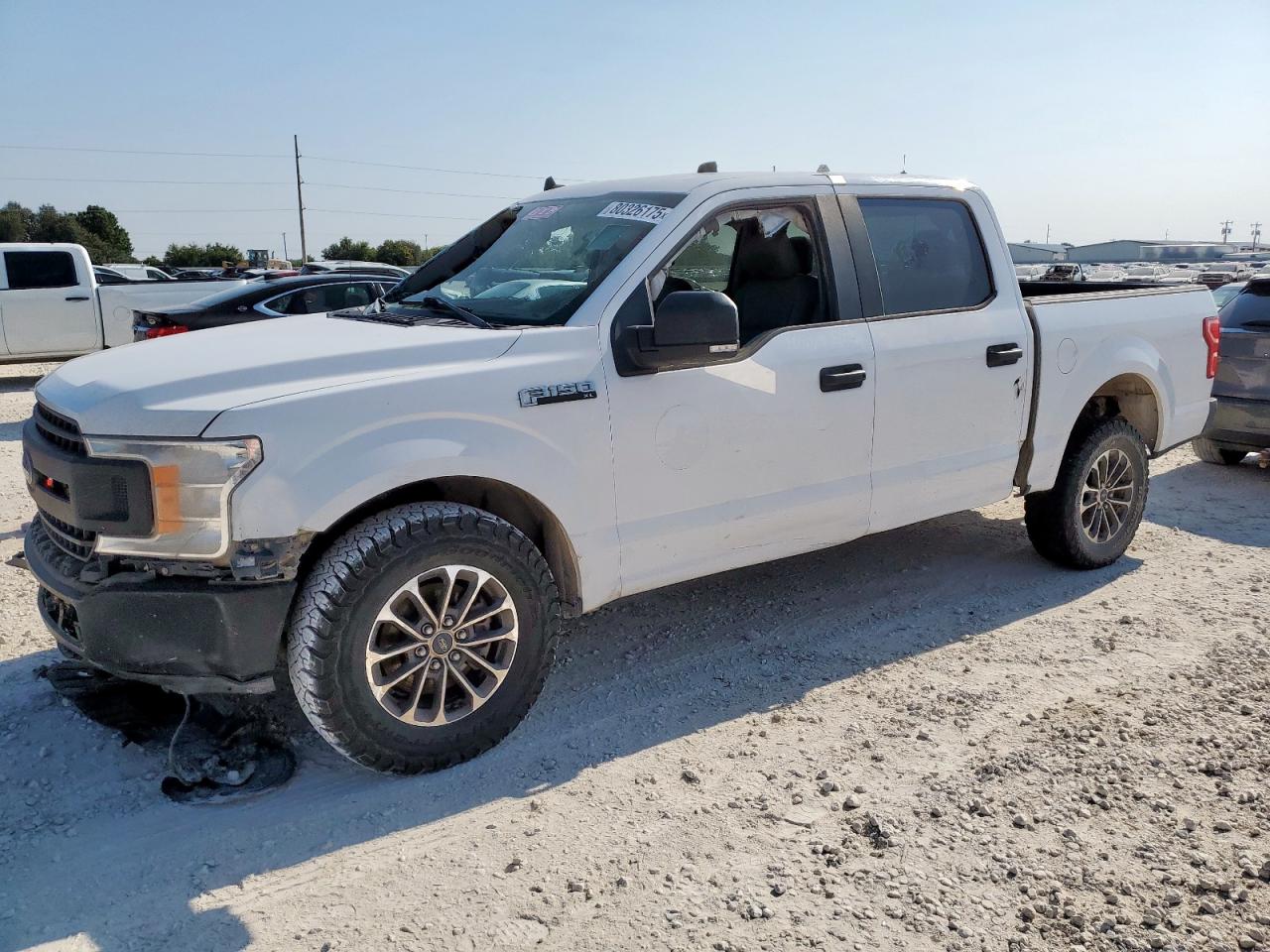 Lot #3247945177 2020 FORD F150 POLIC