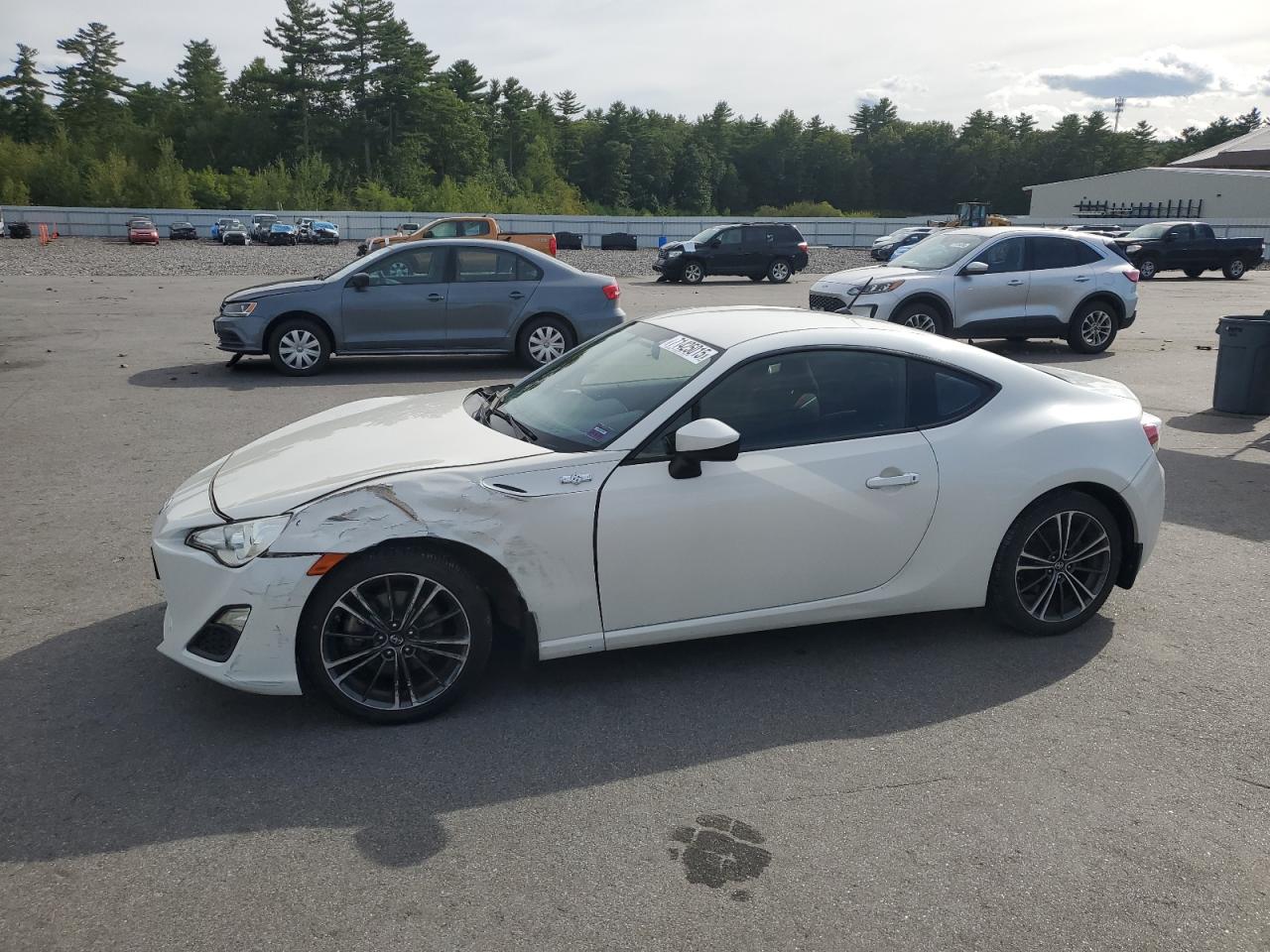 TOYOTA SCION FR-S