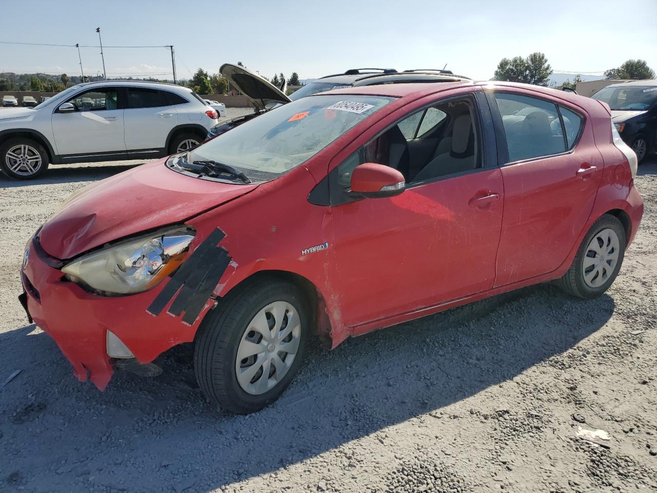 TOYOTA PRIUS C