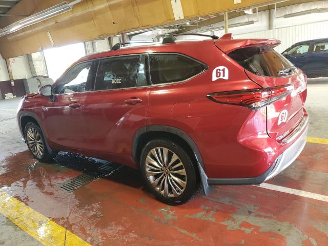 2020 TOYOTA HIGHLANDER PLATINUM - 5TDFZRBH8LS029044