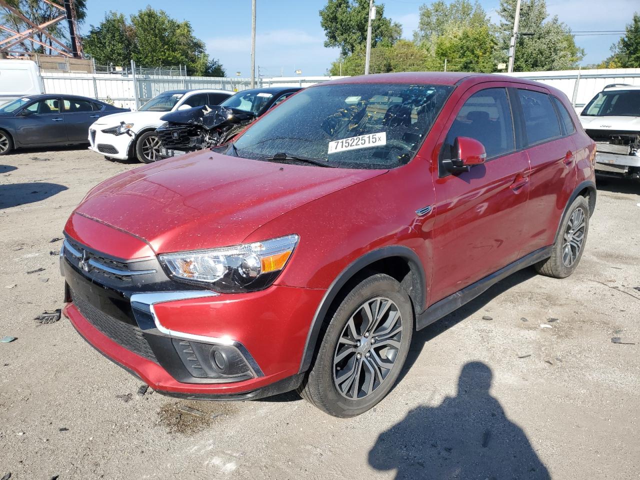 MITSUBISHI OUTLANDER ES