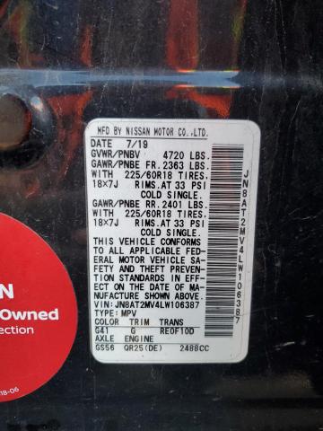 2020 NISSAN ROGUE S - JN8AT2MV4LW106387