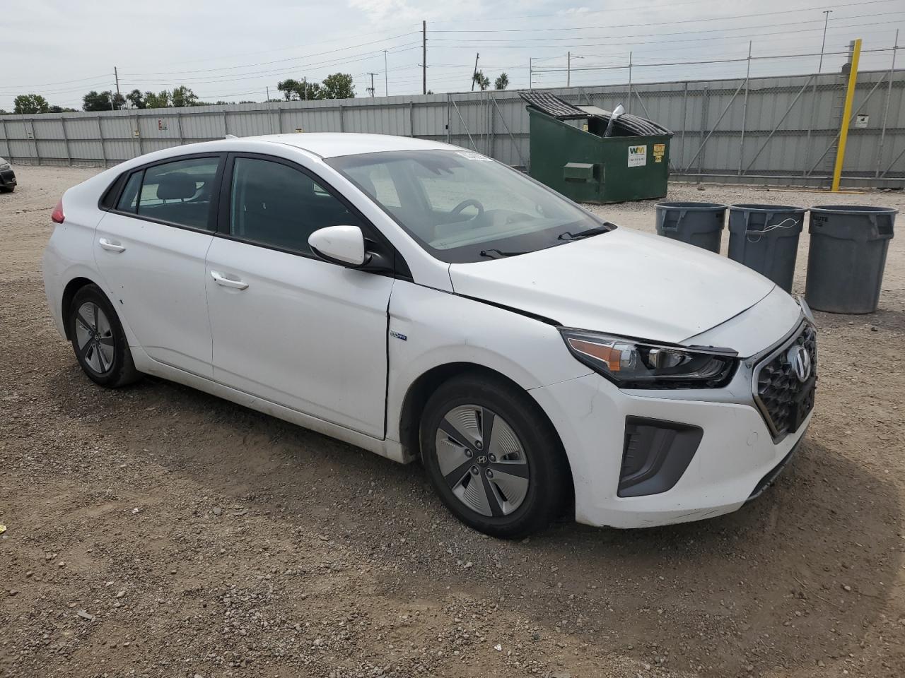 HYUNDAI IONIQ BLUE