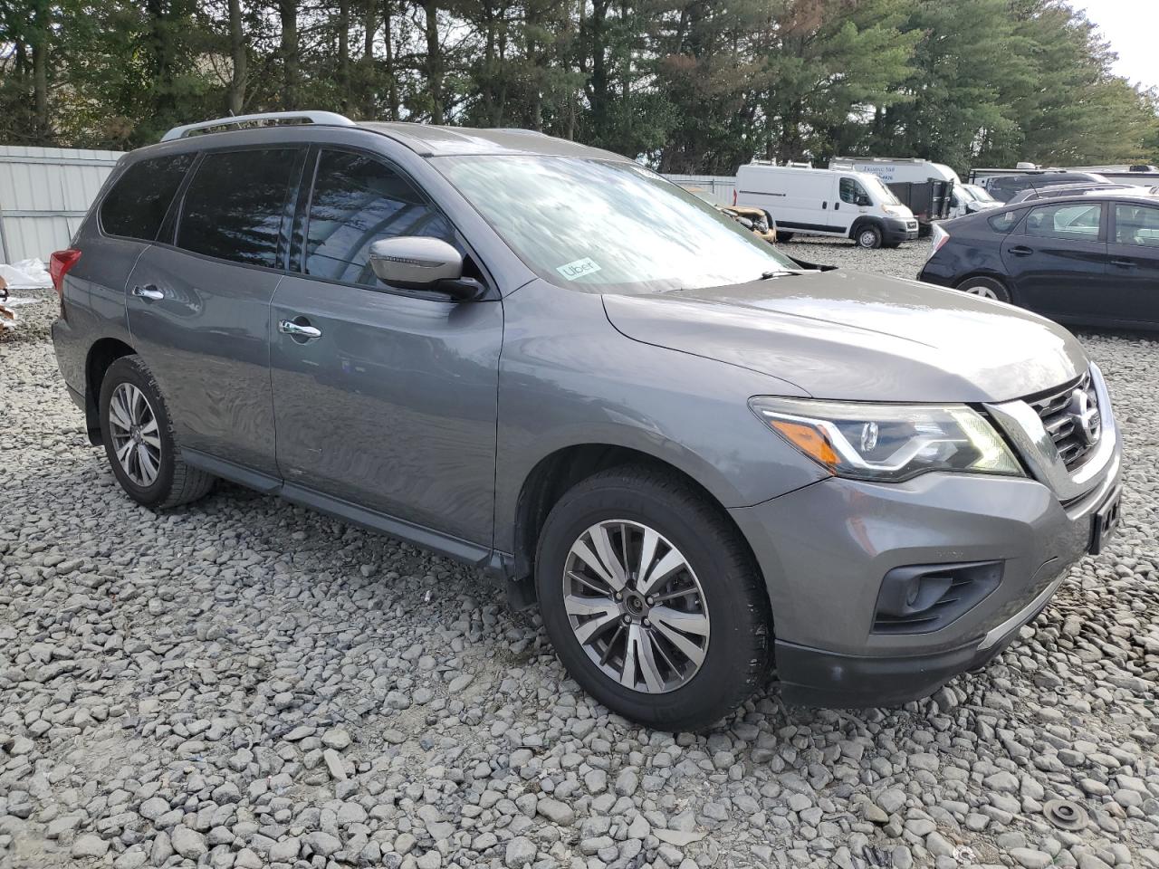 NISSAN PATHFINDER S