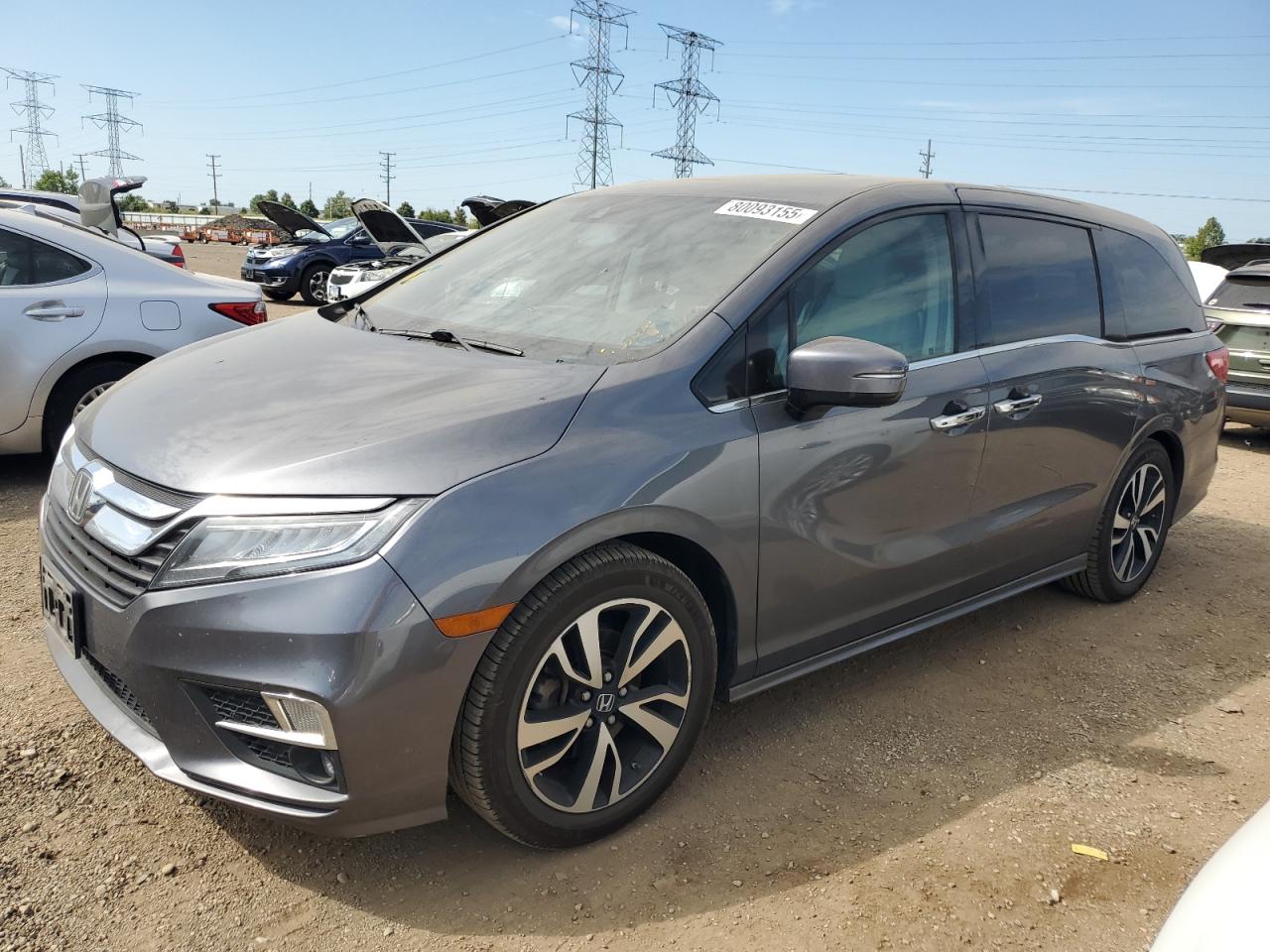 HONDA ODYSSEY ELITE