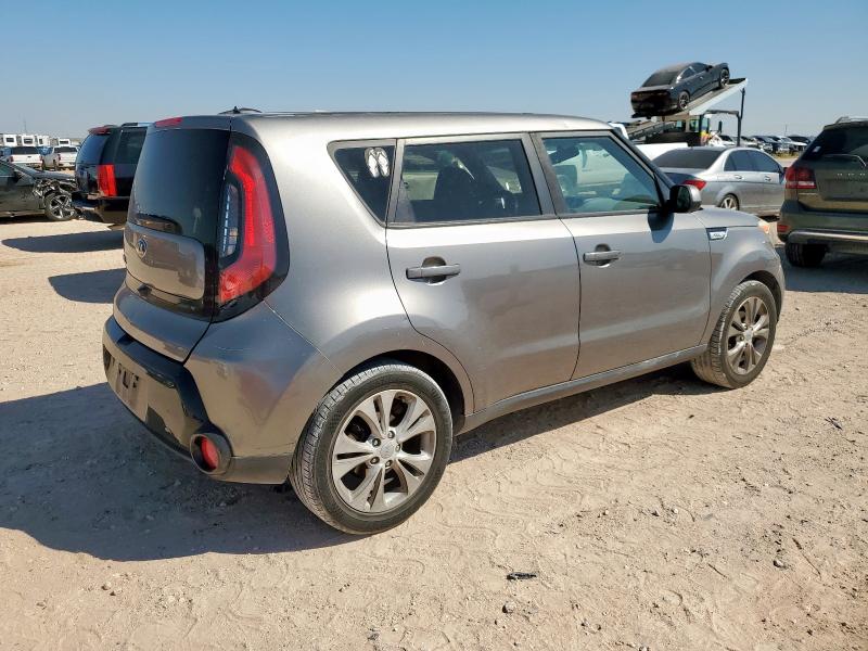 2016 KIA SOUL + KNDJP3A56G7350536
