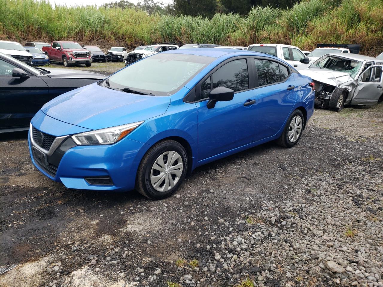 Lot #3262463771 2020 NISSAN VERSA S