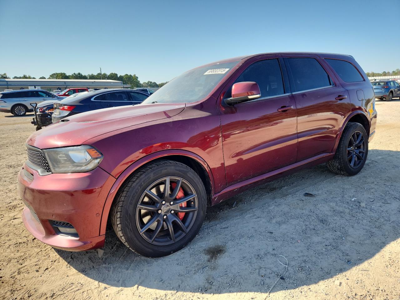 DODGE DURANGO SRT