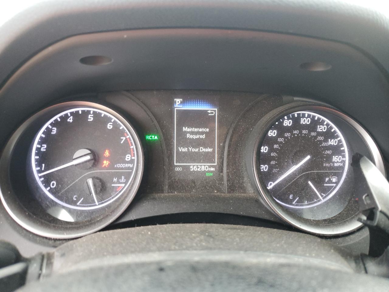 TOYOTA CAMRY SE NIGHT SHADE