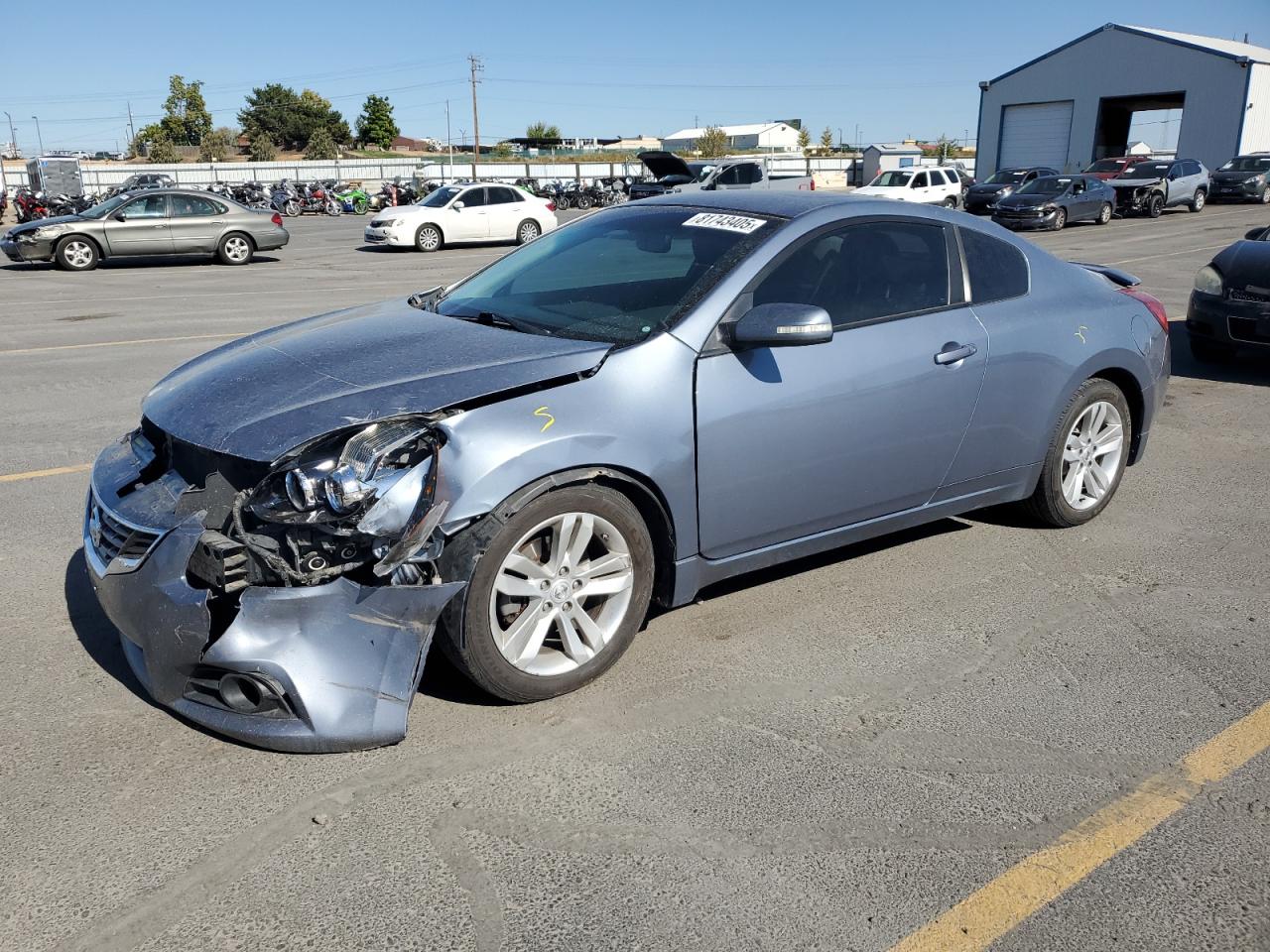 NISSAN ALTIMA S