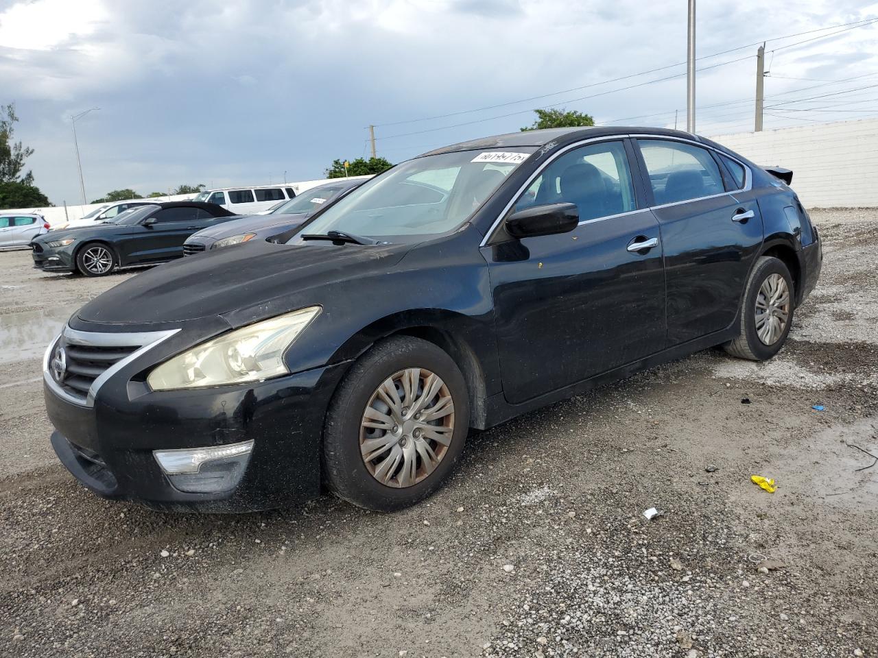 NISSAN ALTIMA 2.5