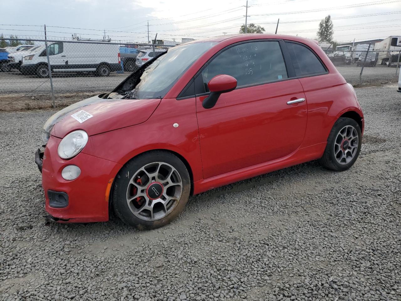 FIAT 500 SPORT