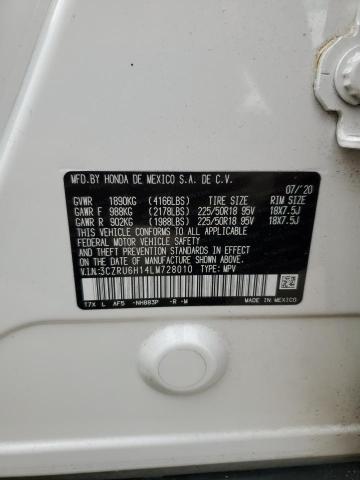 2020 HONDA HR-V SPORT 3CZRU6H14LM728010