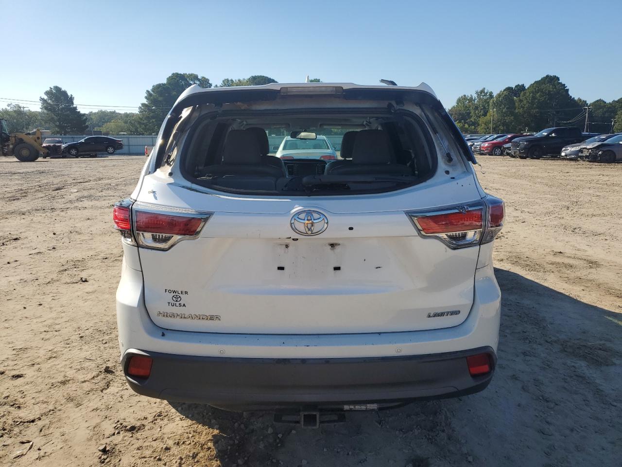 TOYOTA HIGHLANDER LIMITED