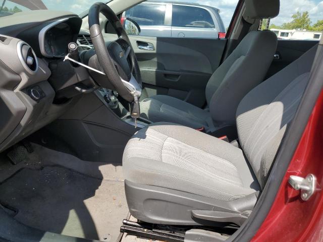 2017 CHEVROLET SONIC LT 1G1JD5SH2H4124549