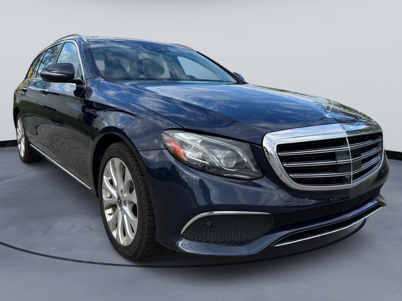 MERCEDES-BENZ E-CLASS 450 4MATIC