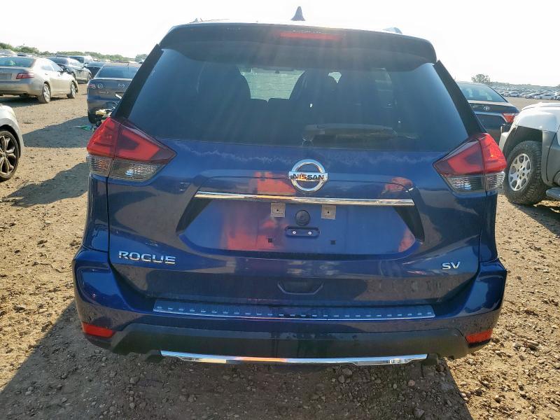 2017 NISSAN ROGUE S KNMAT2MT7HP600769