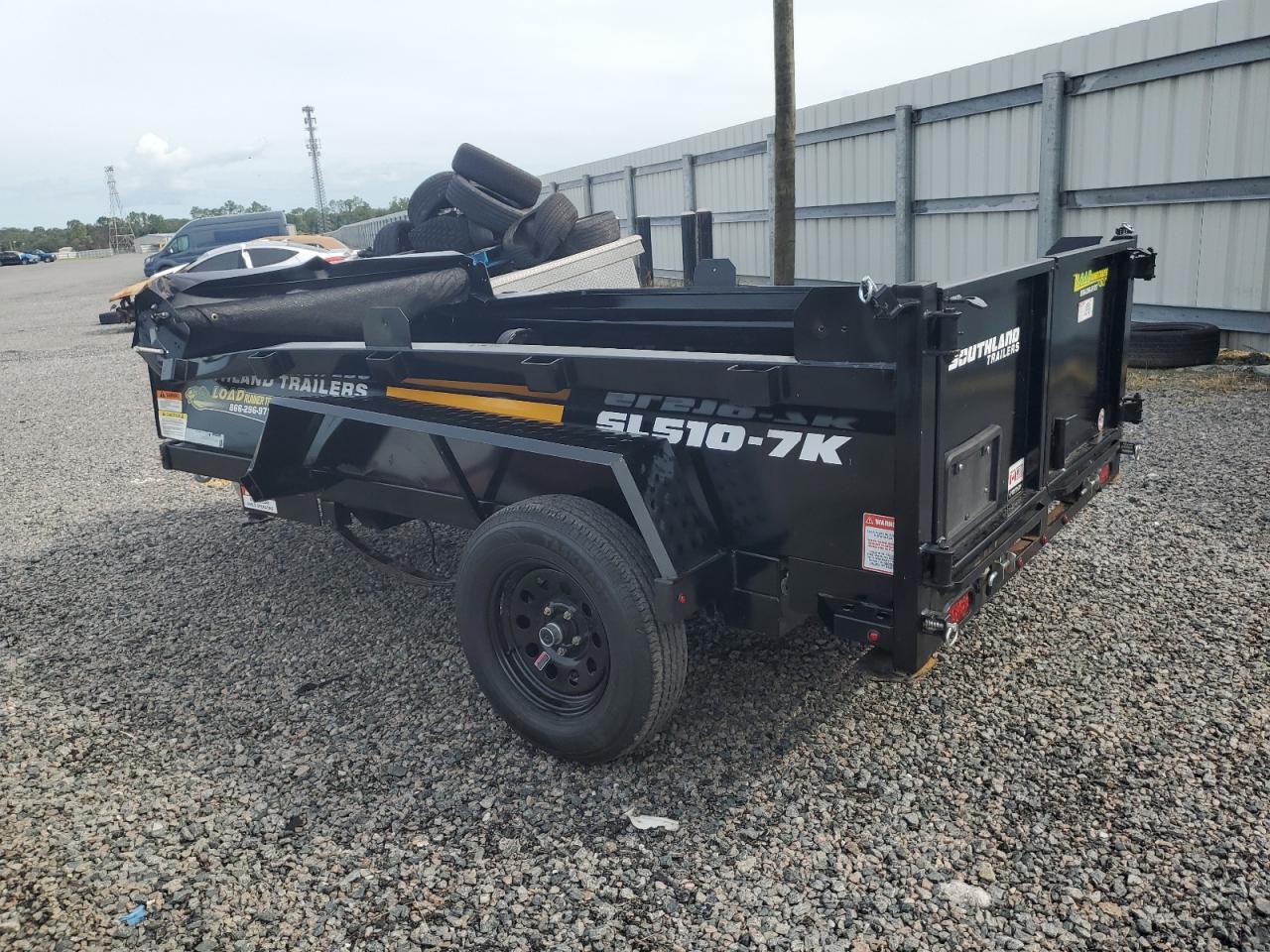 Lot #3253497938 2024 SOUTHLAND TRAILER