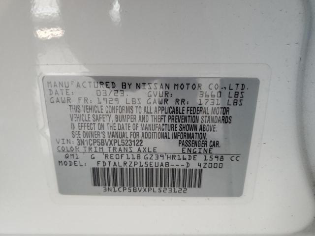 2023 NISSAN KICKS S 3N1CP5BVXPL523122