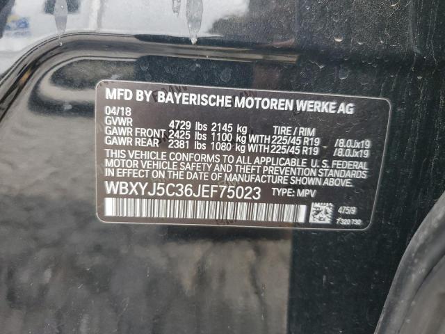 2018 BMW X2 XDRIVE28I WBXYJ5C36JEF75023