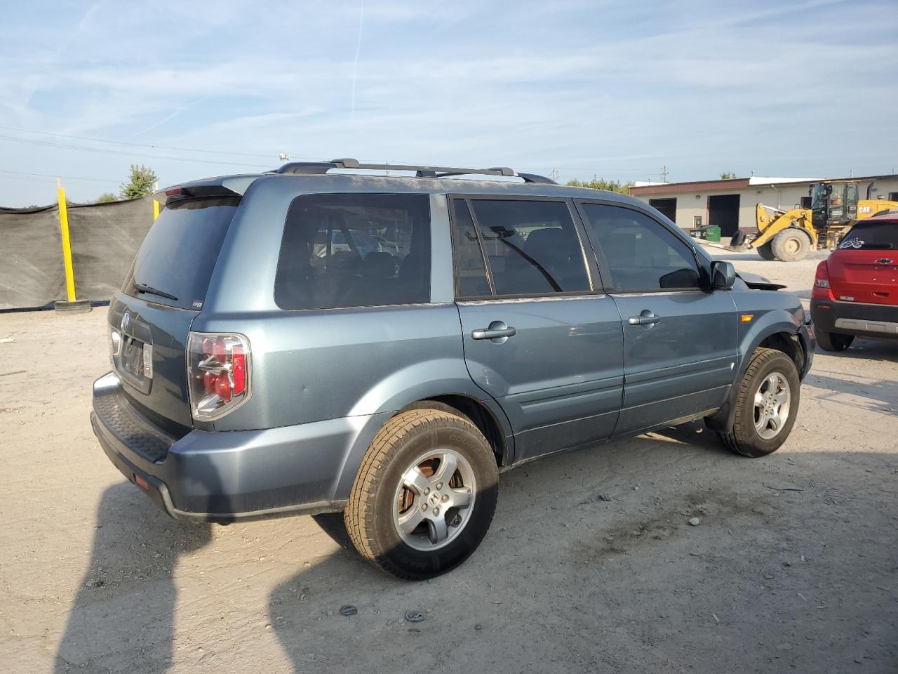 Lot #3264421411 2008 HONDA PILOT EXL