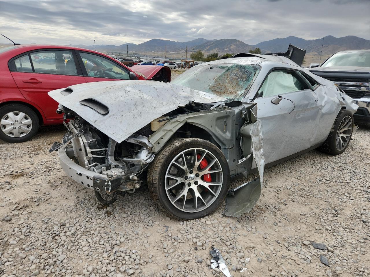 DODGE CHALLENGER SRT HELLCAT