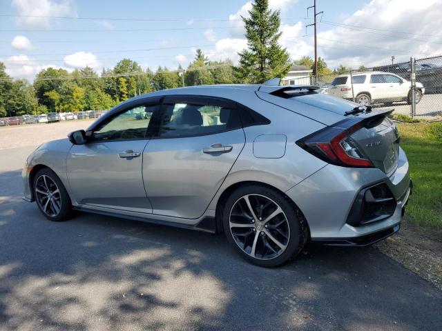 HOND CIVIC SPORT 2020 silver  gas SHHFK7G47LU216177 photo #4
