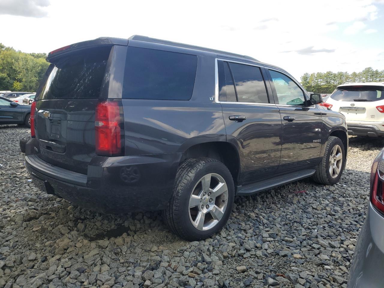 CHEVROLET TAHOE K1500 LT