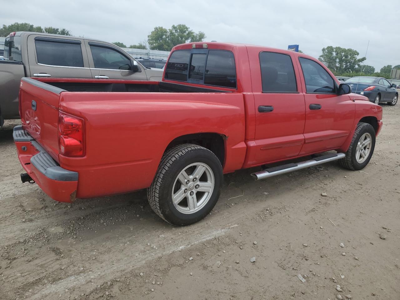 Lot #3260583071 2007 DODGE DAKOTA QUAD SLT