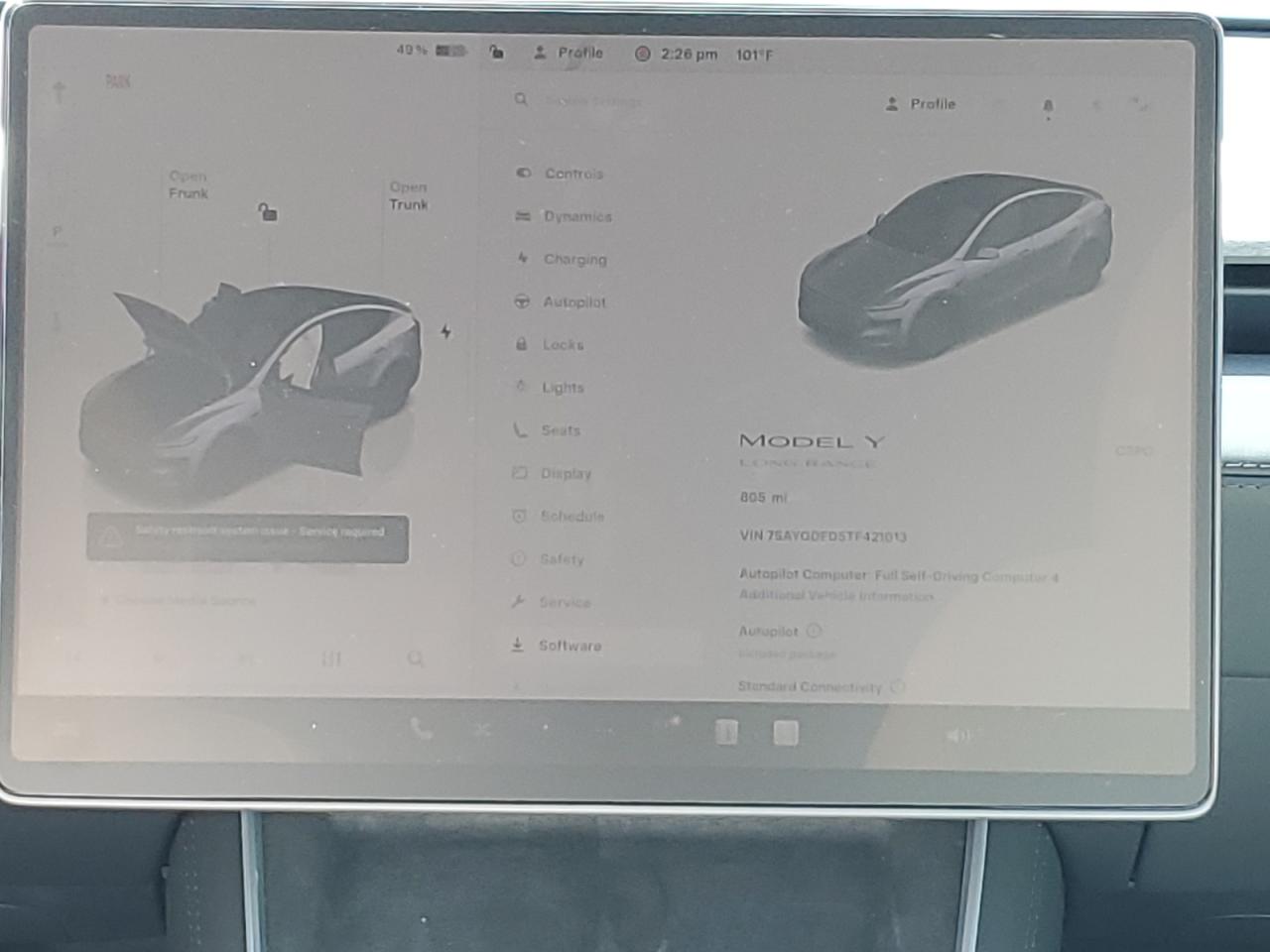 TESLA MODEL Y