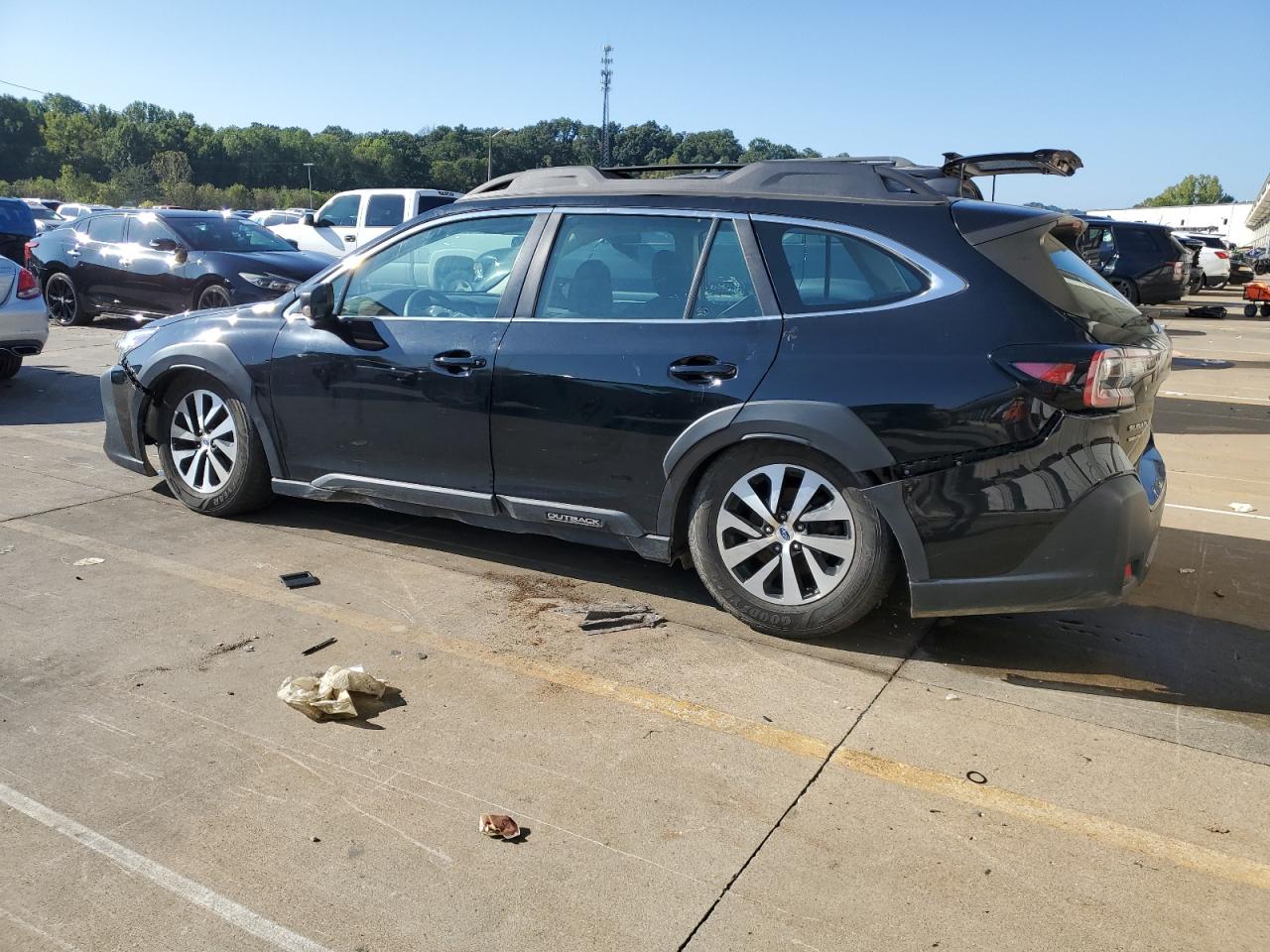 SUBARU LEGACY OUTBACK