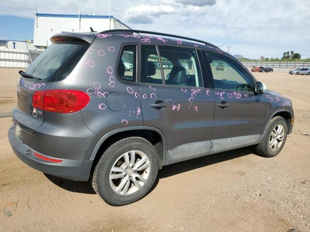 2016 VOLKSWAGEN TIGUAN S - WVGAV7AX5GW516870