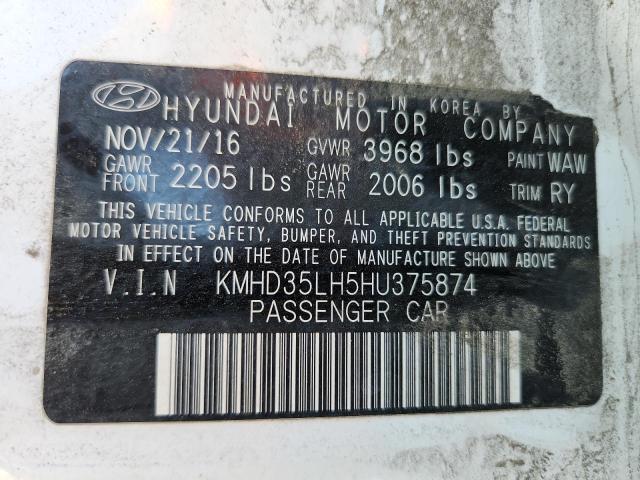 2017 HYUNDAI ELANTRA GT - KMHD35LH5HU375874
