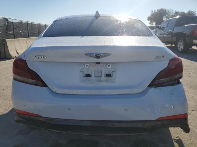 2019 GENESIS G70 PRESTI KMTG44LA8KU044310
