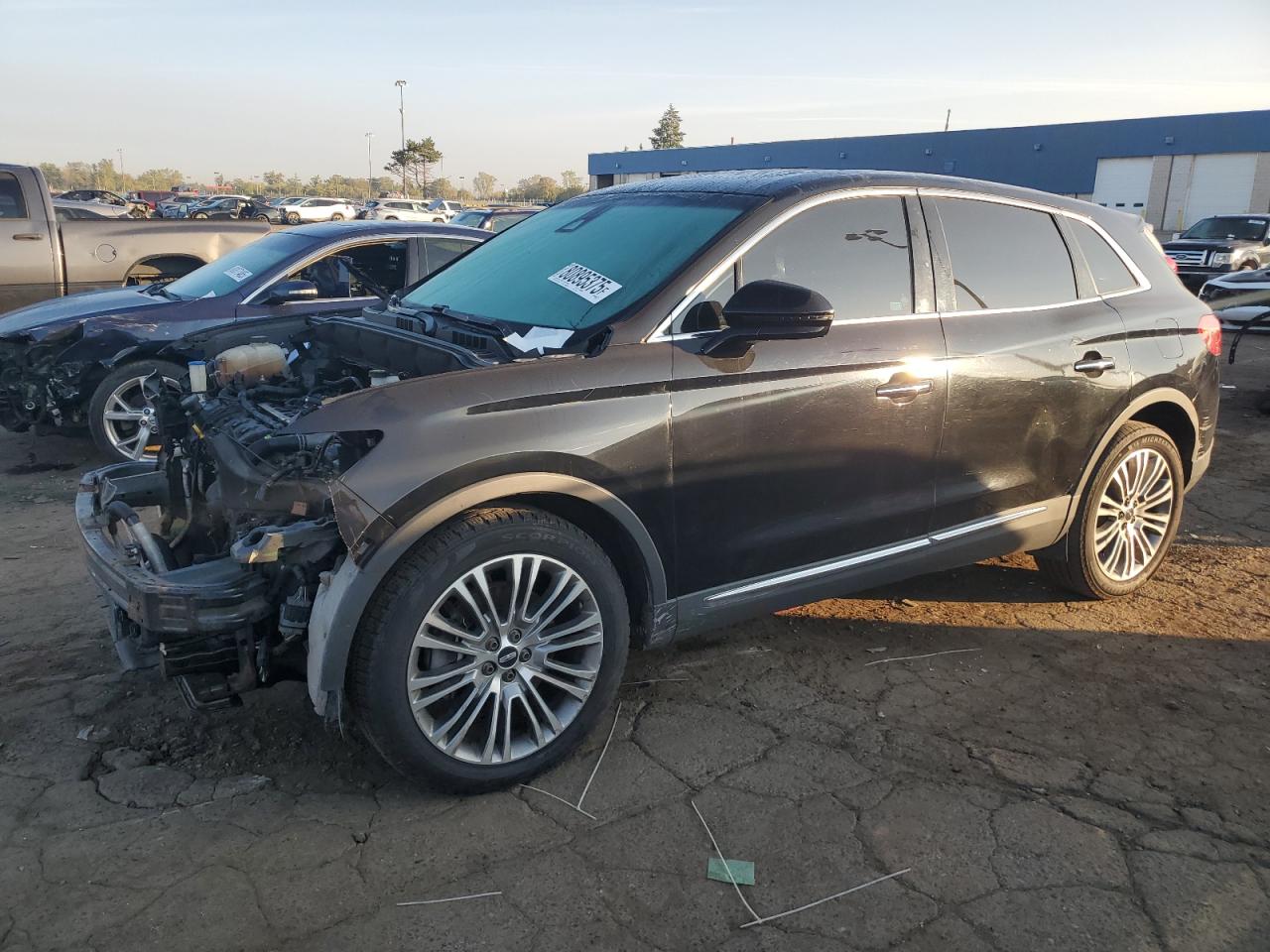 LINCOLN MKX RESERVE