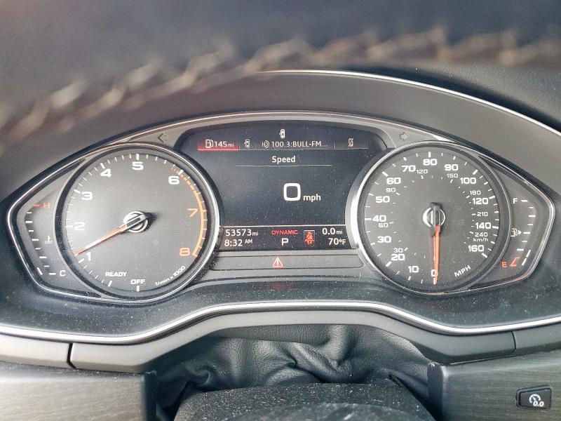 2021 AUDI A4 PREMIUM 40 WAUABAF44MA041467