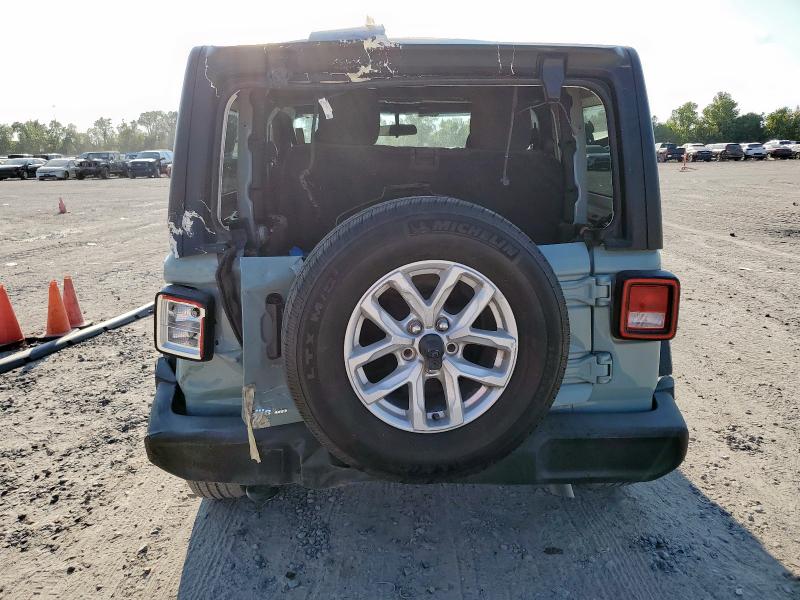 2023 JEEP WRANGLER S 1C4HJXAG2PW650279