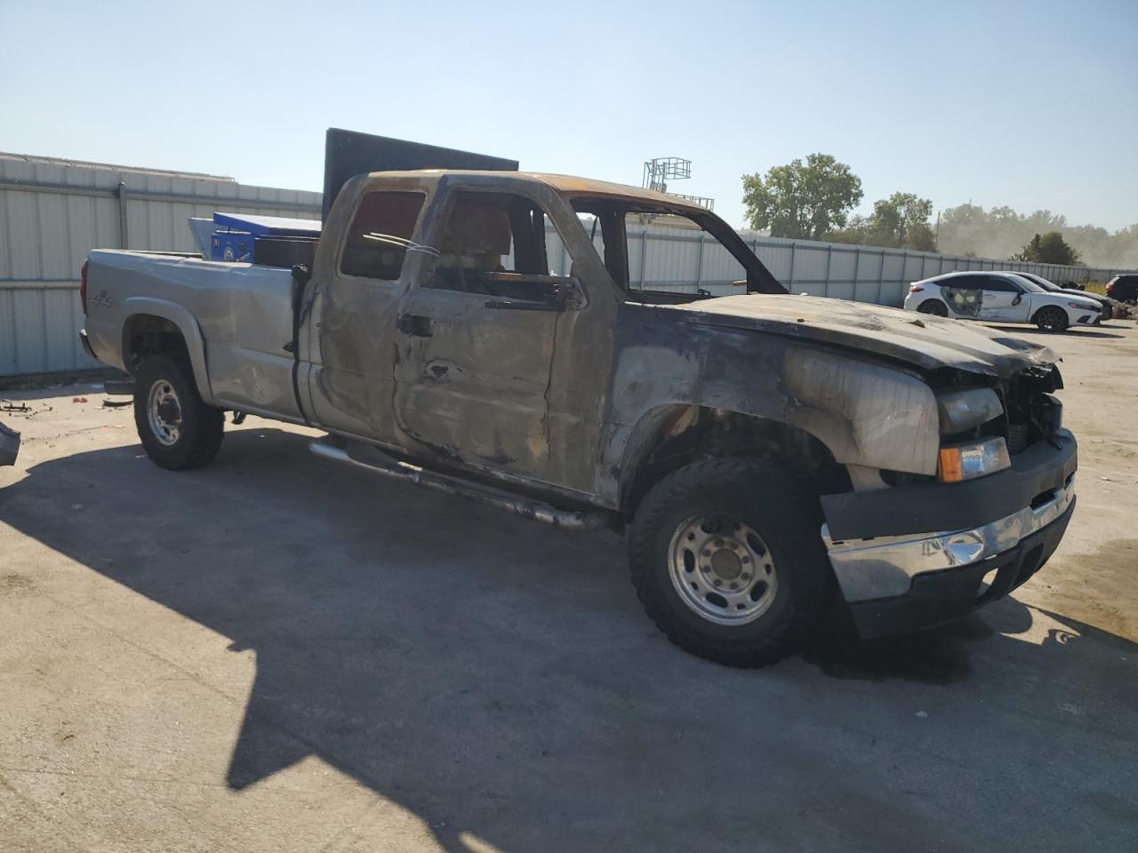 Lot #3285197858 2004 CHEVROLET SILVERADO K2500 HEAVY DUTY