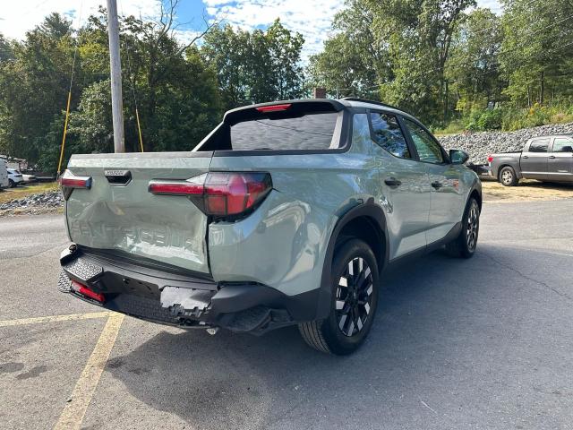 HYUNDAI SANTA CRUZ 2025 green  gas 5NTJB4DE2SH139128 photo #4