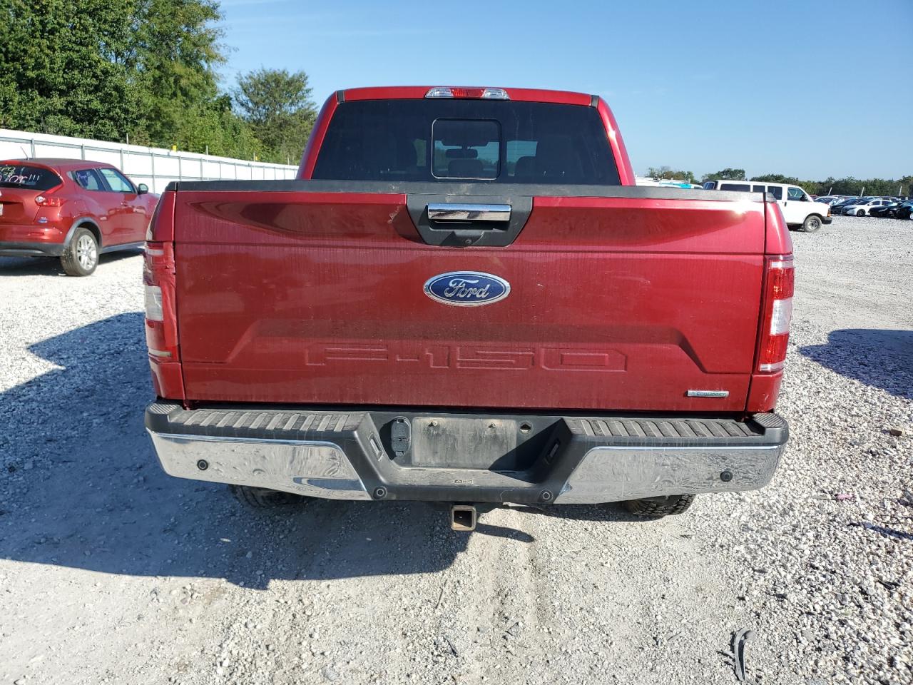 FORD F-150 SUPERCREW