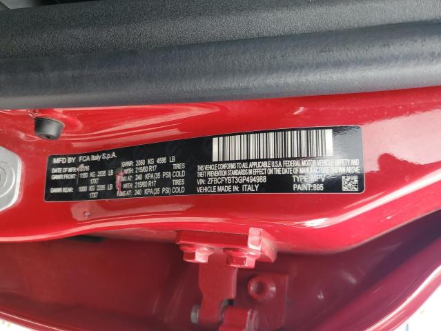 2016 FIAT 500X EASY ZFBCFYBT3GP494988