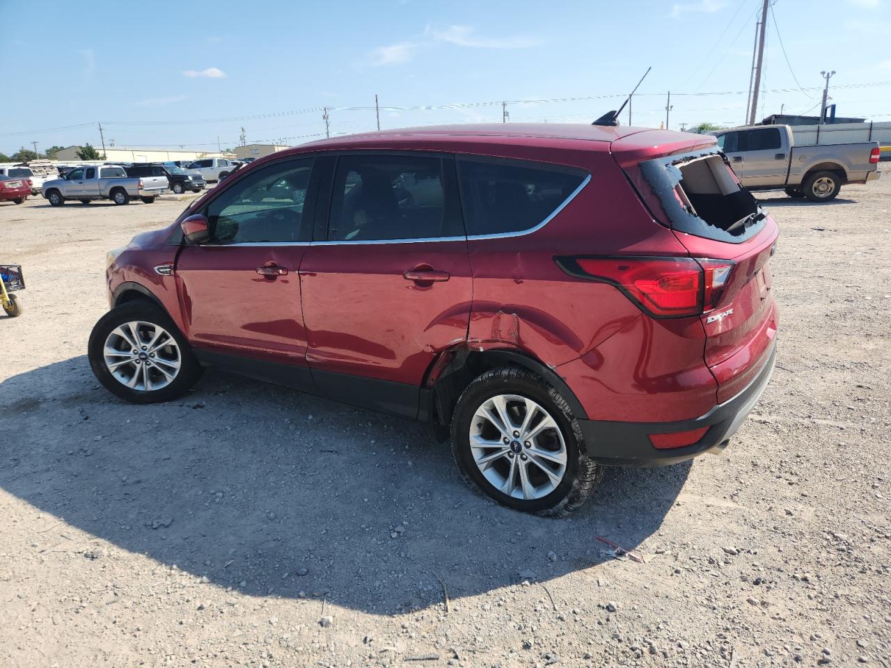 FORD ESCAPE SE