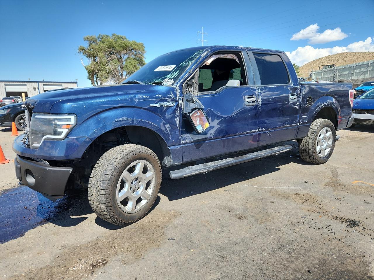 FORD F-150 SUPERCREW