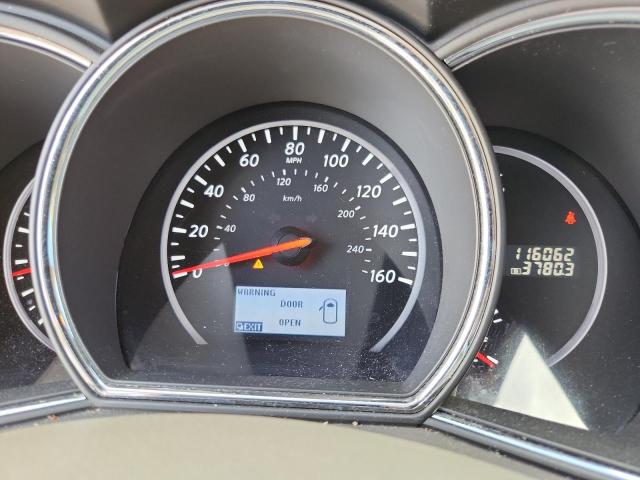 2011 NISSAN MURANO S - JN8AZ1MW6BW158622